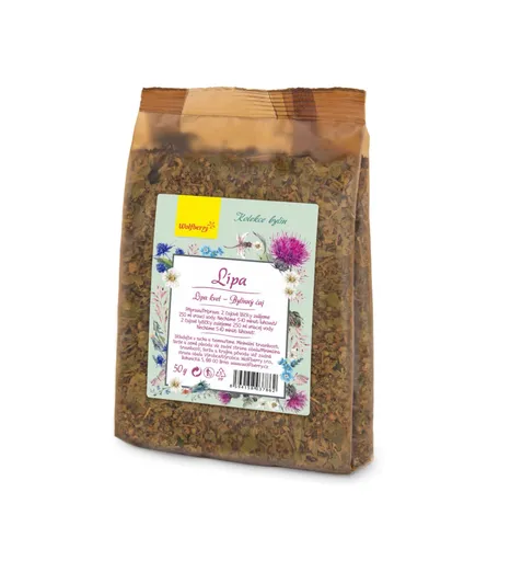 Wolfberry Lípa bylinný čaj sypaný 50 g