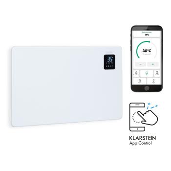 Klarstein Konvektor, Bansin Smart 1500, 1500 W, ovládání přes aplikaci