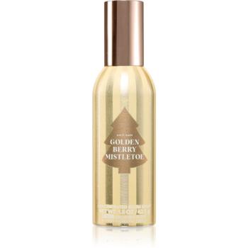 Bath & Body Works Golden Berry Mistletoe bytový sprej 42,5 g