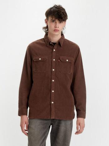 Levi's® Levi's® Jackson Worker Košile Hnědá