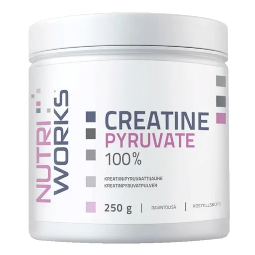 NutriWorks Creatine Pyruvate - 250g