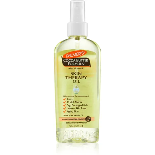 Palmer’s Cocoa Butter Formula Skin Therapy multifunkční suchý olej na tělo a obličej 150 ml