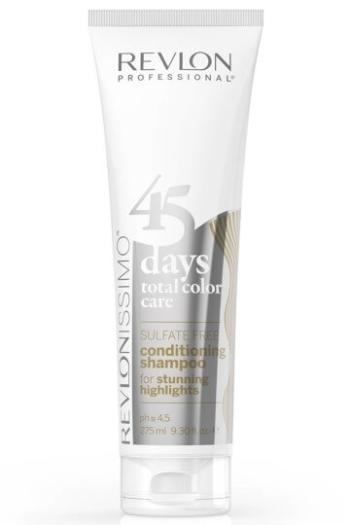 Revlon Professional Šampon a kondicionér pro šedivé, blonďaté a barvené vlasy Issimo (Shampoo&Conditioner Stunning Highlights) 275 ml