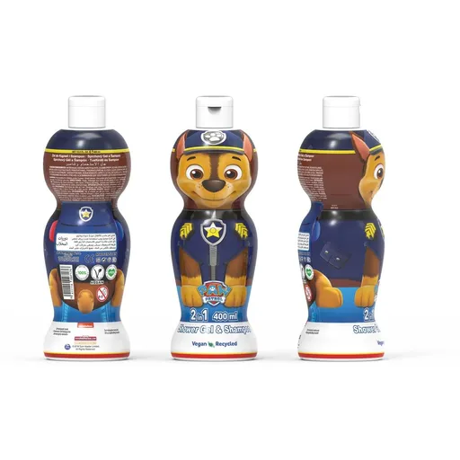 Tlapková patrola Chase sprchový gel a šampon 400 ml