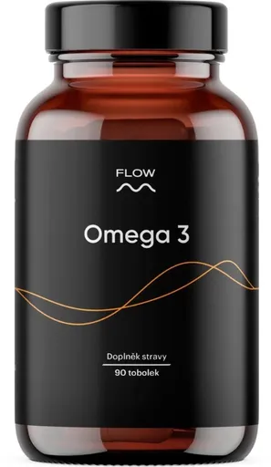Flow nutrition Omega 3 90 tobolek