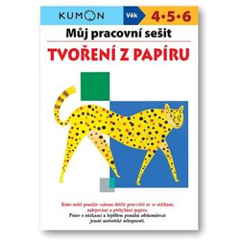 Můj pracovní sešit Tvoření z papíru: Kumon (978-80-256-3118-8)