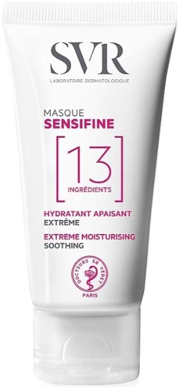 SVR Zklidňující a hydratační pleťová maska (Extreme Moisturising and Soothing Mask) 50 ml