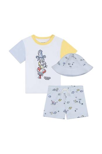 Kojenecká sada Kenzo Kids bílá barva