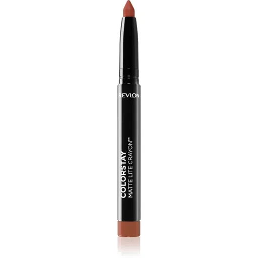 Revlon Cosmetics ColorStay™ Matte Lite Crayon matná rtěnka v tužce odstín 002 Clear The Air 1,4 g