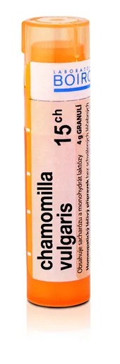 Boiron CHAMOMILLA VULGARIS CH15 granule 4 g