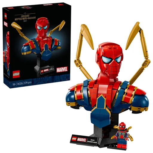 LEGO® Super Heroes 76326 Busta Iron Spider-Mana