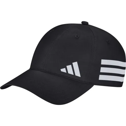 adidas 3 STRIPES TRAINING ESSENTIALS CAP Sportovní kšiltovka, černá, velikost