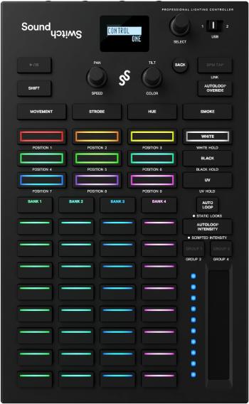 SoundSwitch Control One Řídící pult na světla