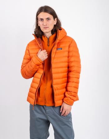 Patagonia M's Down Sweater Hoody Redtail Rust S