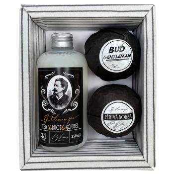 Bohemia Gifts & Cosmetics Gentlemen Spa dárková sada do vany pro muže