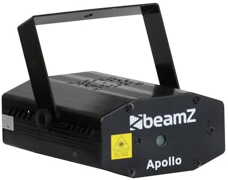 BeamZ Apollo Multipoint Laser Red Green