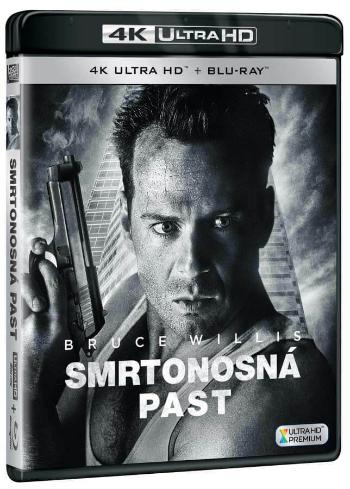 Smrtonosná past (4K ULTRA HD + BLU-RAY) (2 BLU-RAY)