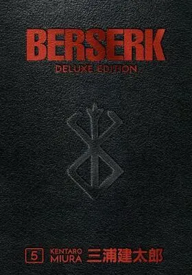 Berserk Deluxe Volume 5 - Kentaro Miura, Duane Johnson