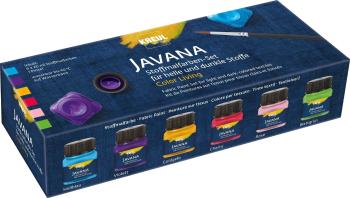 Kreul Javana Sada barev na textil Living Colours 6 x 20 ml