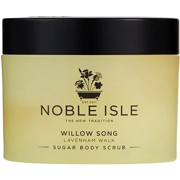 NOBLE ISLE Willow Song Body Scrub 250 ml (5060287570738)