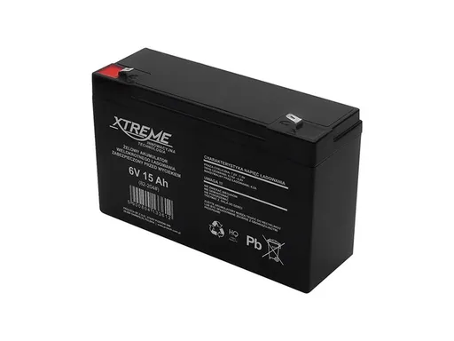 Baterie gelová 6V 15Ah XTREME 82-204