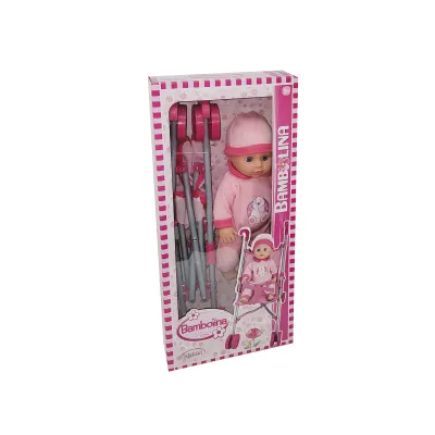 Panenka Bambolína 36 cm + golfky