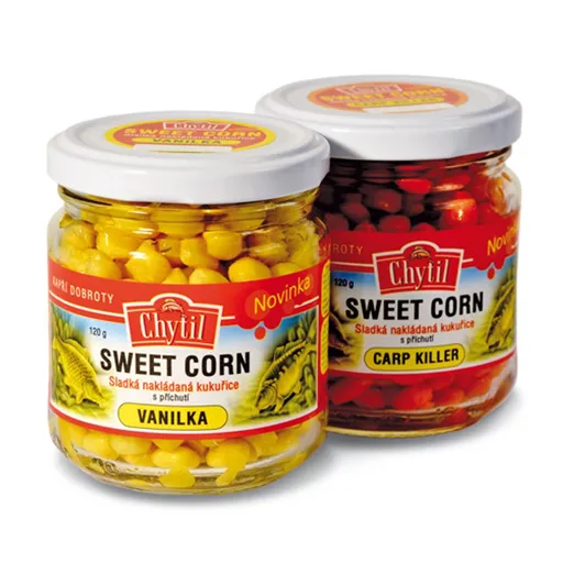 Chytil Kukuřice Sweet Corn 120g - Med,Chytil Kukuřice Sweet Corn 120g - Med