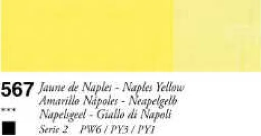 Sennelier oil stick 38ml – 567 Naples Yellow