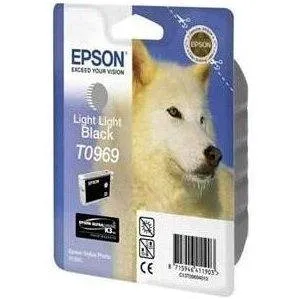 Epson T0969 extra světle černá (C13T09694010)