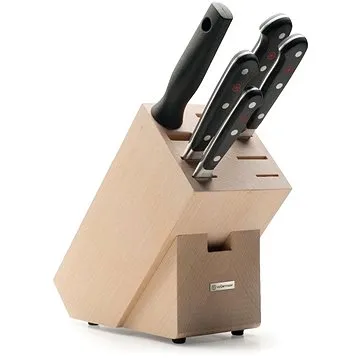 WÜSTHOF CLASSIC Blok na nože světlý 5dílů (1090170501)