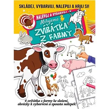 Milujeme zvířatka z farmy (978-80-8444-309-8)