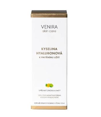 Venira Kyselina hyaluronová k vnitřnímu užití citrón-limeta 50 ml