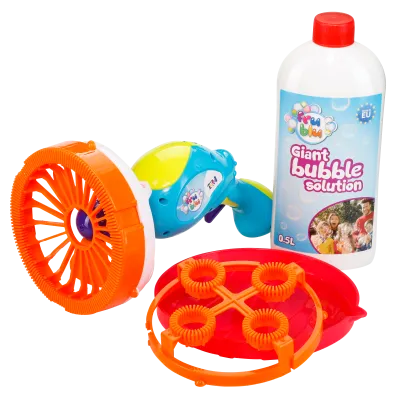 Fru Blu blaster - bublifuková pistole