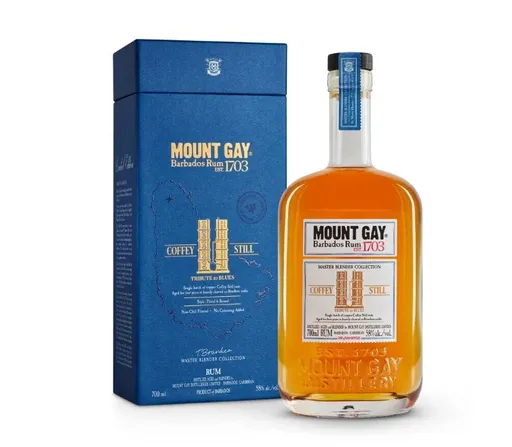 Mount Gay Coffey Still 58% 0,7l