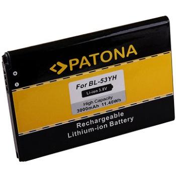 PATONA pro LG D855 3000mAh 3.8V Li-Ion BL-53YH (PT3149)