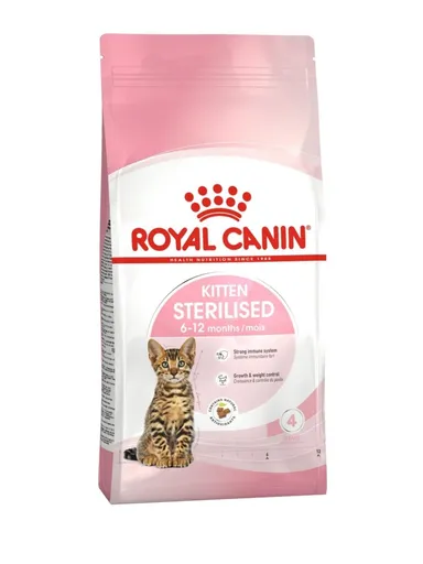 Royal Canin Sterilised kitten granule 2 kg