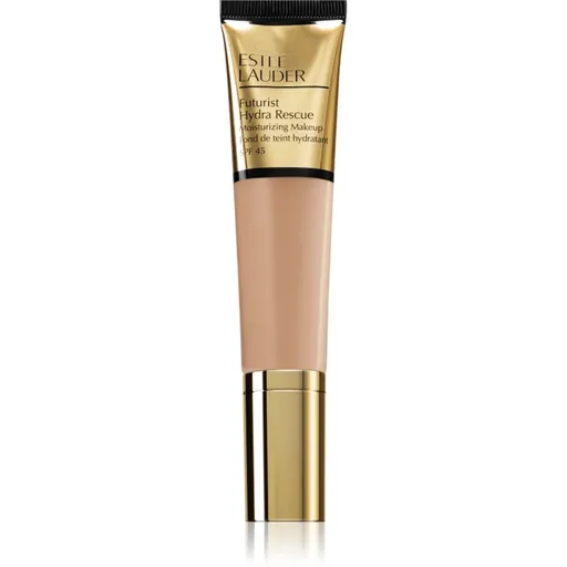 Estée Lauder Futurist Hydra Rescue hydratační make-up SPF 45 odstín 3W2 Cashew 35 ml