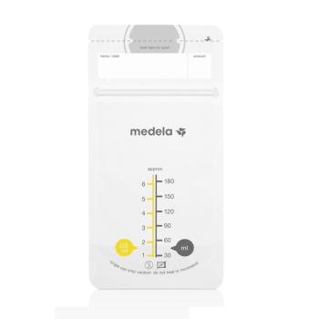 MEDELA Sáčky na skladování mateřského mléka 180 ml, 25 ks