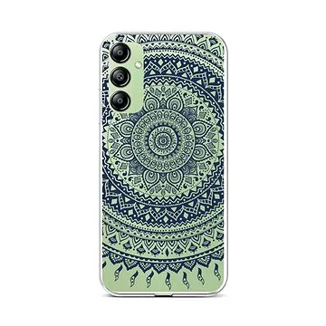 TopQ Kryt Samsung A14 5G Navy Mandala 93009 (93009)