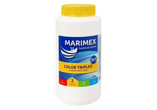 Marimex Chlor Triplex 1,6 kg