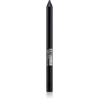 Maybelline Tattoo Liner Gel Pencil gelová tužka na oči odstín 900 Deep Onyx 1.3 g