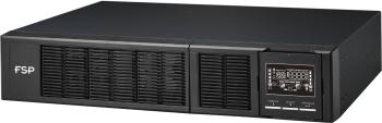 Szünetmentes tápegység FSP Fortron UPS Clippers RT 2K, 2000 VA / 2000 W