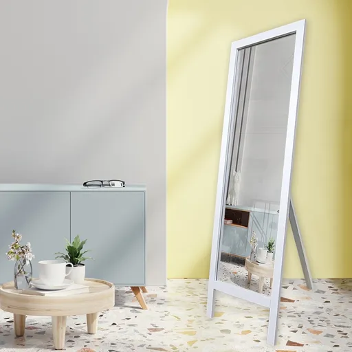 Stojací zrcadlo Cheval 145 - White