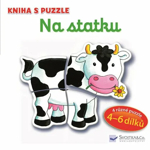 Kniha s puzzle - Na statku  Vera Bruggemann - Vera Brüggermann