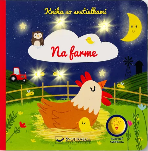 Kniha so svetielkami Na farme