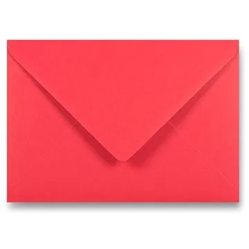 CLAIREFONTAINE C5 červená 120g - balení 20ks (3329680558203)