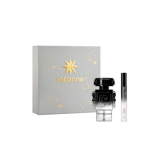 Rabanne Phantom Elixir Parfum Intense dárková sada (parfémová voda 50 ml + cestovní balení vůně)