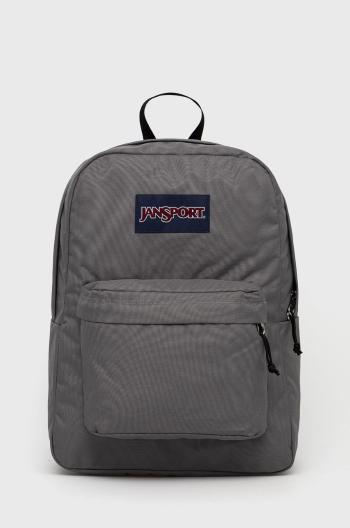 Batoh Jansport šedá barva, velký, hladký