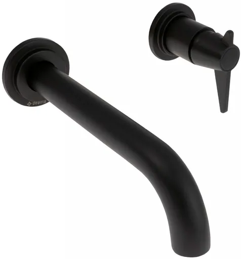 DEANTE Temisto nero Umyvadlová baterie, podomítková baterie BQT_N54L