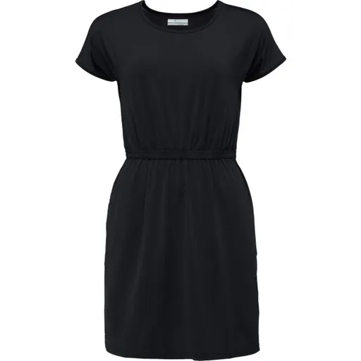 Columbia CHILL RIVER™ SS DRESS Dámské letní šaty, černá, velikost